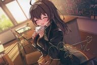 夏色まつり 箔押し複製サイン＆メッセージ入りさまてる描き下ろしポストカード 「バーチャルYouTuber ホロライブ 夏色まつり 活動5周年記念 活動5周年記念フルセット」 購入特典