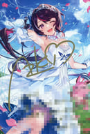 AZKi 直筆サイン＆箔押し複製メッセージ入りぴ助描き下ろしポストカード 「バーチャルYouTuber ホロライブ AZKi 活動5周年記念 活動5周年記念フルセット」 購入特典