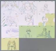 集合 イラスト＆原画ポストカード10枚セット 「Blu-ray/DVD 葬送のフリーレン Vol.6 初回生産限定版」 初回封入特典