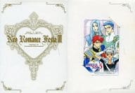 リュミエール/オスカー/エルンスト/計4名「ネオロマンスフェスタ3 ーアンジェリーク ＆ 遙かなる時空の中でー [台紙付き]」 ネオロマンスフェスタ3