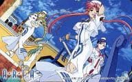 水無灯里/藍華/アリシア/計5名「ARIA/天野こずえ」 キャラアニDVD全巻購入特典