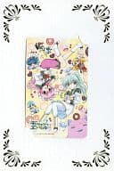 鳥丸ちとせ/ヴァニラ・H/蘭花・フランボワーズ/計6名「ギャラクシーエンジェル(GALAXY ANGEL)/Kanan [台紙付き]」