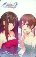 南雲霞/天川ちなつ「Xbox360版 Memories Off ゆびきりの記憶」 あみあみ特典