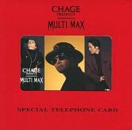 CHAGE/淺井ひろみ/村上啓介「CHAGE PRESENTS MULTI MAX [台紙付き]」