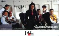 ジャネット・ジャクソン/計7名「Yes .JAL/New JAL EXECUTIVE CLASS」