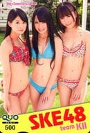 【単品】高柳明音/小木曽汐莉/秦佐和子「クオカード500 SKE48/teamKII」 週刊少年チャンピオン 2011年No.50 全プレ