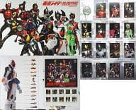仮面ライダークウガ/仮面ライダーアギト/仮面ライダー龍騎/計13名「50円切手10枚組 仮面ライダー 40th ANNIVERSARY プレミアム切手コレクション 2000-2011 [特製ホルダー/ポストカード15枚付]」 誕生40周年記念