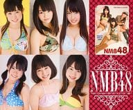 山本彩/小笠原茉由/渡辺美優紀「クオカード500 NMB48 [台紙付き]」 週刊少年チャンピオン