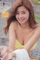 「クオカード500 朝比奈彩」 月刊エンタメ 2015年9月号 全プレ