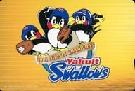 つば九郎「オレンジカード500円 2001 NIPPON CHAMPIONS Yakult Swallows/東京ヤクルトスワローズ」