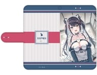 【オリジナル】手帳型スマホカバー(ともー) /猫りん堂