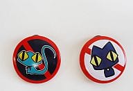 【オリジナル】缶バッジセット ぽてねこ C76/あいすとちょこ