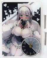 【オリジナル】アクリルクロック(ともー) /猫りん堂