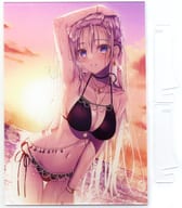 【オリジナル】WEB連載企画B4キャラファインアクリル 8月掲載分(たにはらなつき) 2022.10/メロンブックス