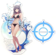 【ブルーアーカイブ】アクリルスタンド 砂狼シロコ(モ誰) C102/もじさん