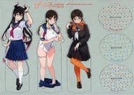 【オリジナル】アクリルスタンド3体セット(笹森トモエ) C105/NANIMOSHINAI