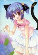 【オリジナル】A4クリア下敷き(なつめえり) サンシャインクリエイション48/クリア工房