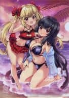 【邪神ちゃんドロップキック】A4クリアファイル エキュート＆アトレ(ひなたもも＆ユキヲ) C102/AliceGarden