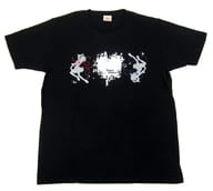 【東方Project】ParallelismTシャツ ホワイト XLサイズ 古明地さとり＆古明地こいし(天外冬黄) 2013 Summer/Unlucky Morpheus