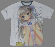 【オリジナル】フルグラフィックTシャツ prisme fleur(ぴこぴこぐらむ) 2022.7/メロンブックス