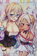 【オリジナル】うちの看板娘タペストリー(蟹屋しく) COMIC1☆15/たか々屋