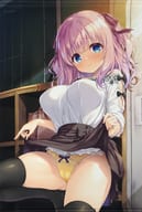 【オリジナル】B1Wスエードタペストリー Under wears6(水鏡まみず) 2022.10/メロンブックス