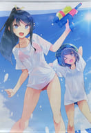 【青春ブタ野郎はバニーガール先輩の夢を見ない】B2タペストリー 桜島麻衣＆古賀朋絵(溝口ケージ) C100/Ntype