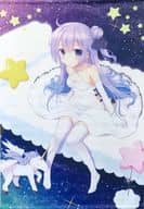 【アズールレーン】B2タペストリー ユニコーン(七尾奈留＆九尾) COMIC1☆13/あいすとちょこ