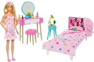 バービー かわいいピンクなベッドルーム 「Barbie -バービー-」