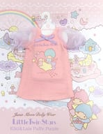 ネオブライス用 リトルツインスターズ パフィーパープル 「Blythe-ブライス-×サンリオキャラクターズ」 Junie Moon ドリーウェア