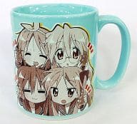 ブルー：チョココロネ ビッグマグカップ 「一番くじプレミアム らき☆すた ～らっきー☆ぐらんぷり～」 G賞