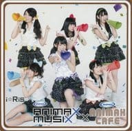 i☆Ris コースター 「アニマックスCAFE×ANIMAX MUSIX」 コラボフード・ドリンク注文特典