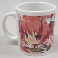A.常磐久遠 カラーマグカップ 「ナツイロココロログ」 ロロログカフェグッズ