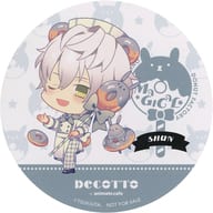 霜月隼 コースター 「ツキノ芸能プロダクション TSUKINO MAGICAL DONUT FACTORY DECOTTO by animatecafe」 メニュー注文特典 前半
