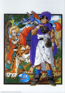 ドラゴンクエストV パッケージイラスト プラスチック製ランチョンマット 「ドラゴンクエスト 誕生35周年記念 ふくびき所スペシャル ～思い出いっぱい!ゆめいっぱい!!編～」 H賞