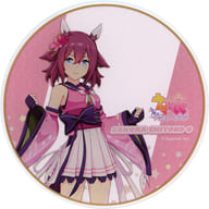 サクラチヨノオー アクリルコースター 「ウマ娘 プリティーダービー×Gratte animatecafe」 メニュー注文有償特典 Bグループ