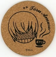 [単品] 安室透 喫茶店ポアロ コースター 「劇場版 名探偵コナン ゼロの執行人」 週刊少年サンデー 2018年22・23号 応募者全員サービス