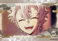 不死川実弥(笑顔) 紙製ランチョンマット 「鬼滅の刃 刀鍛冶の里編 キャラクター絵巻カフェ 第三期 不死川兄弟と上弦の肆」 不死川実弥フードメニュー注文特典