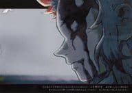 煉獄杏寿郎(目閉じ/左向き/流血) 紙製ランチョンマット 「劇場版 鬼滅の刃 無限列車編 上映四周年記念 炎柱・煉獄杏寿郎カフェ×ufotable Cafe×マチ★アソビCAFE×ufotable DINING×ufotable CINEMA」 ご来店プレゼント