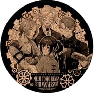 04.藤田五郎＆小泉八雲＆チャーリー＆綾月芽衣(公式イラスト) コルクコースター 「明治東亰恋伽」