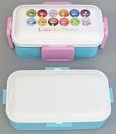 集合 抗菌2段ふわっと弁当箱 「カラフルピーチ」