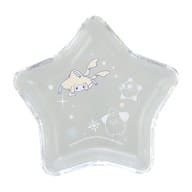 ジラーチ＆ピィ＆メテノ 星型ガラスプレート ジラーチ星つなぎ 「ポケットモンスター」 ポケモンセンター限定