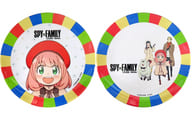 フォージャー家 メラミンプレート(2枚セット) 「劇場版 SPY×FAMILY CODE： White×ほっともっと 第1弾」 購入特典