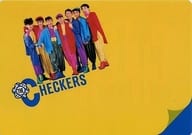 チェッカーズ 下敷き
