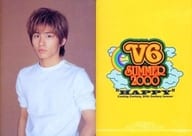 三宅健 A4下敷き 「V6 SUMMER 2000 ”HAPPY” Coming Century. 20th Century forever」