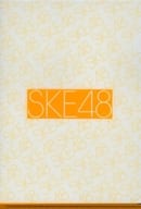 [単品] SKE48 B5クリアファイル SKE48通常撮って出し写真セット付属品