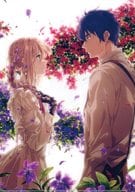 ヴァイオレット・エヴァーガーデン＆ギルベルト・ブーゲンビリア(Akora) B5クリアファイル 「ヴァイオレット・エヴァーガーデン×MAYLA」 対象商品購入特典