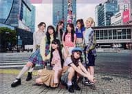 Girls2 A4オリジナルクリアファイル 「CD 寄り道 -Take it easy baby-」 楽天ブックス購入特典