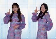 濱岸ひより＆小西夏菜実 A4クリアファイル2枚セット 「日向坂46くじ(2024)」 A4クリアファイル2枚セット賞