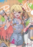 音乃瀬奏 オリジナルA5サイズクリアファイル 「バーチャルYouTuber ホロライブ ReGLOSS×ファミリーマート」 対象商品購入特典